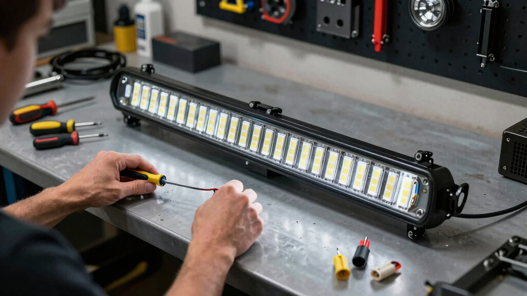 automotive LED light bars