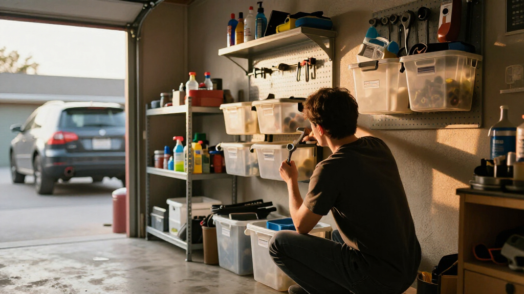 automotive garage storage solutions