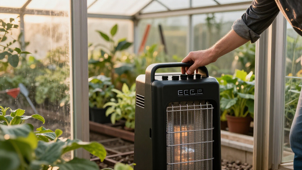 garden greenhouse heaters