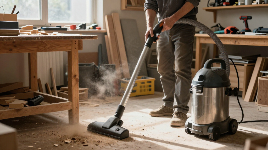 high cfm shop vacuums for workshops