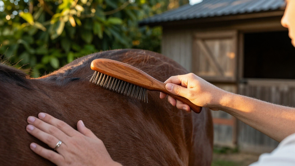 horse grooming kits