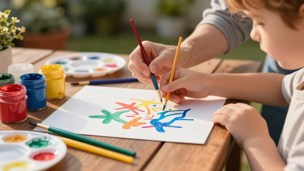 children's art supplies