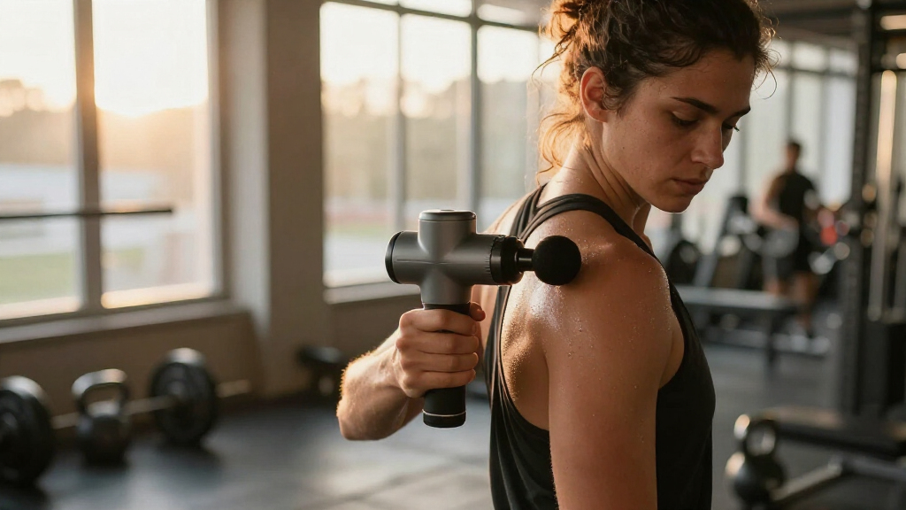 massage guns for weightlifters