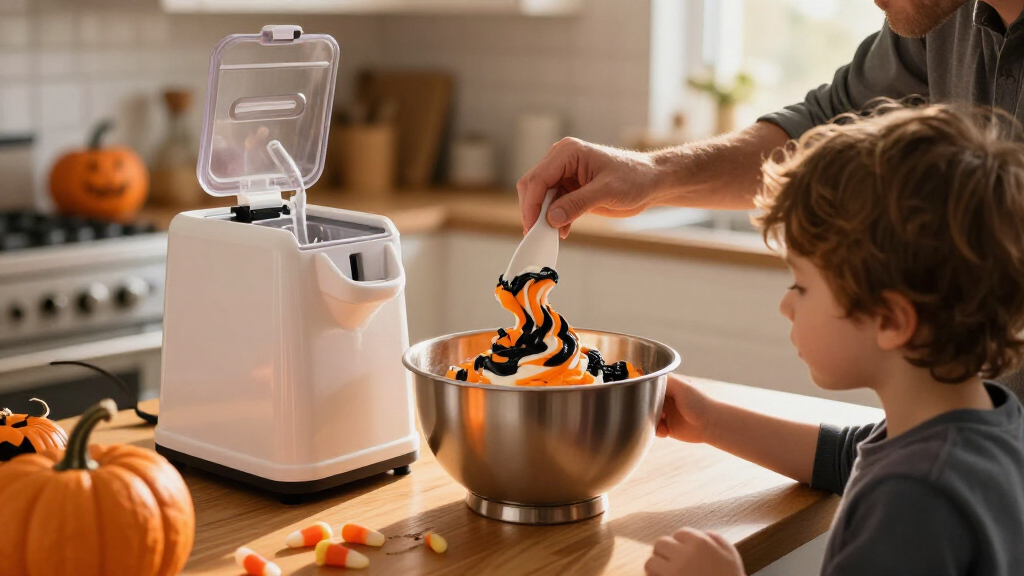 Halloween ice cream makers