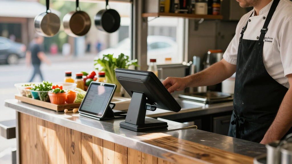 best restaurant POS terminals for mobile kitchens