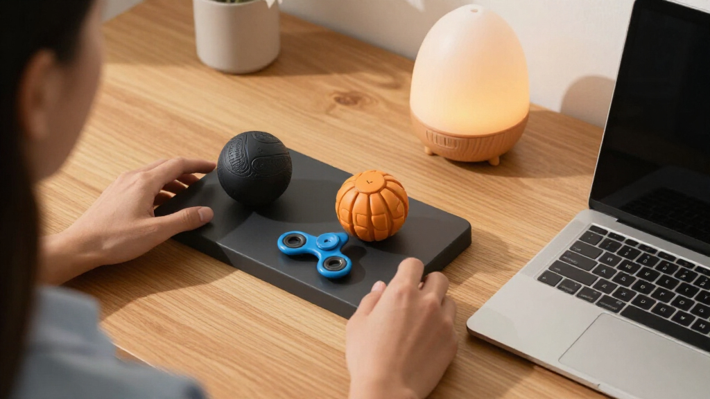 stress relief desk accessories