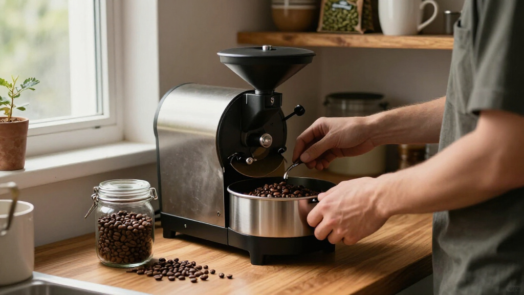 best countertop coffee roaster for specialty coffee fans