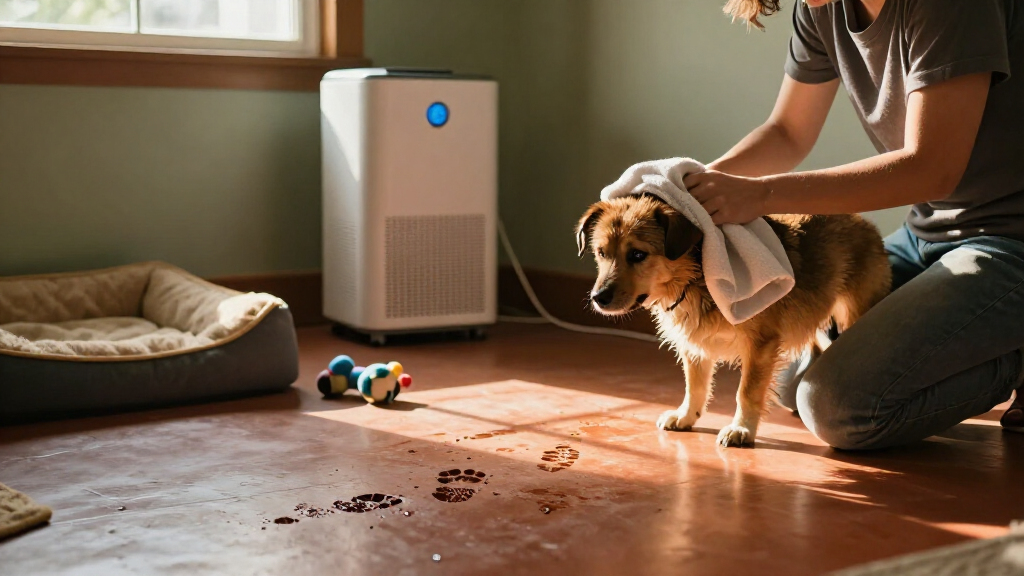 dehumidifier for damp dog rooms