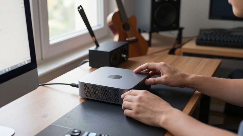 docking stations for mac mini with builtin ssd enclosure