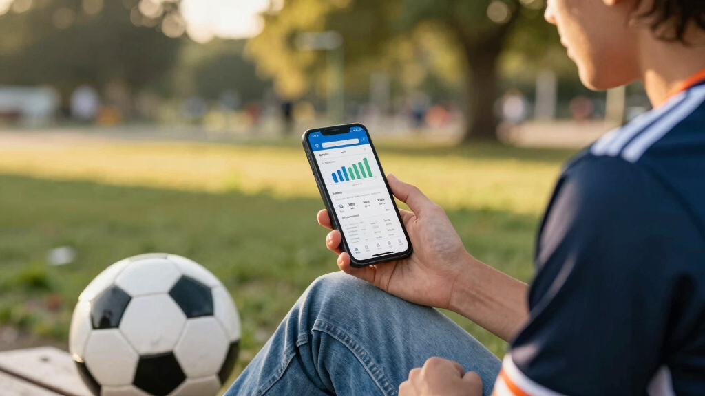 personal finance books for soccer fans