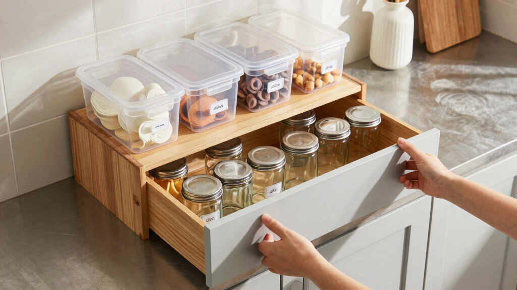 best kitchen storage organizers