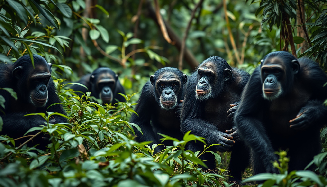 Understanding Chimpanzee Patrol Behavior: Insights into Their Social Dynamics and Territory Protection
