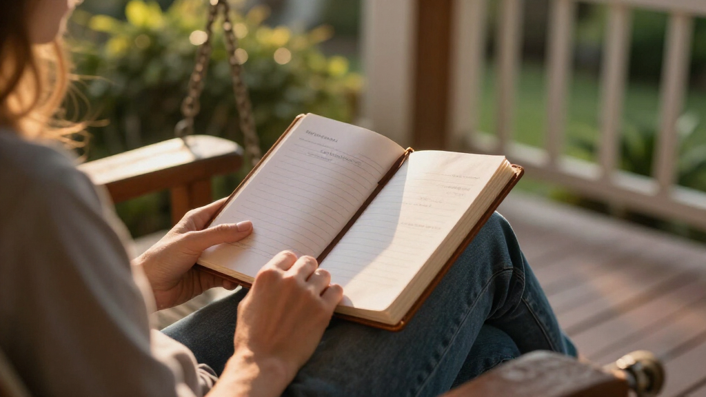 financial planning notebooks