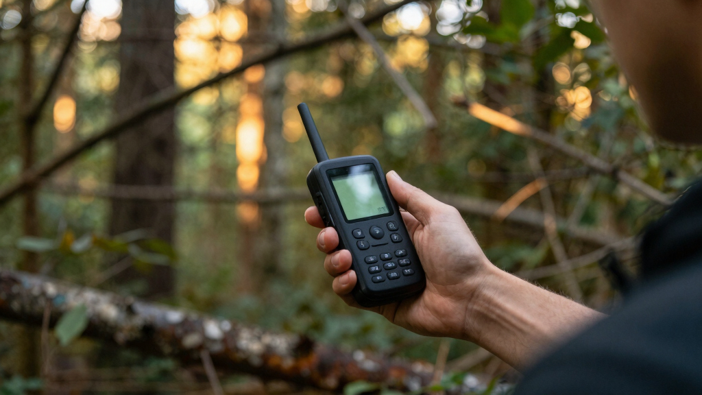 best satellite communicator for wilderness safety
