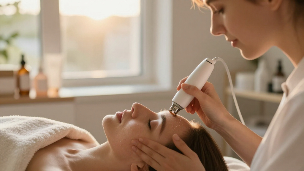 best microdermabrasion machine for textured skin