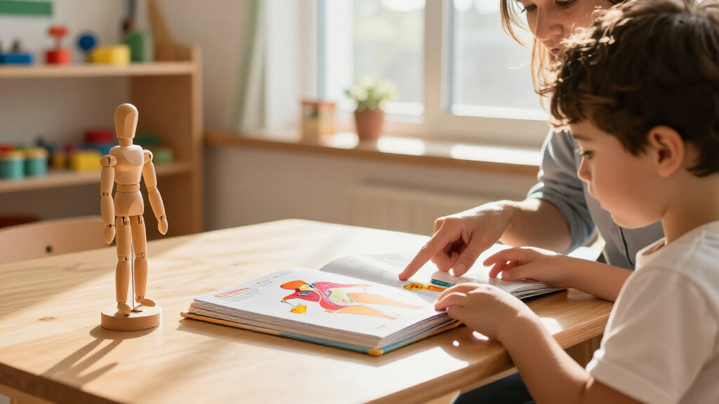 children's human body books