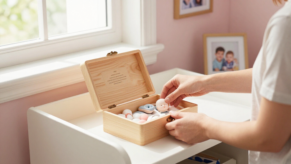 best personalized memory boxes for baby keepsakes