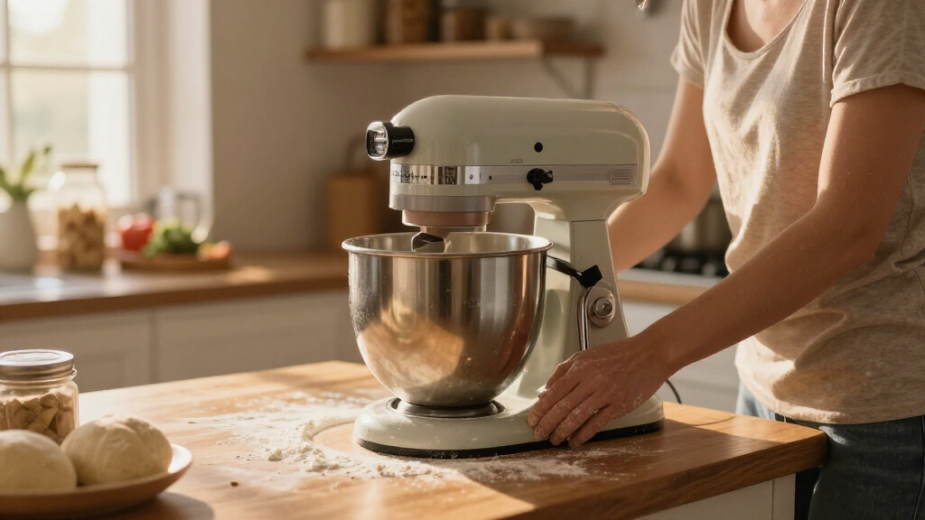 stand mixers for bread dough 1000w