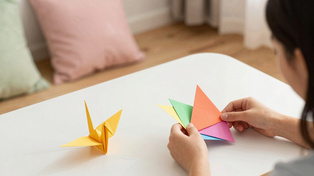 kids origami paper pack