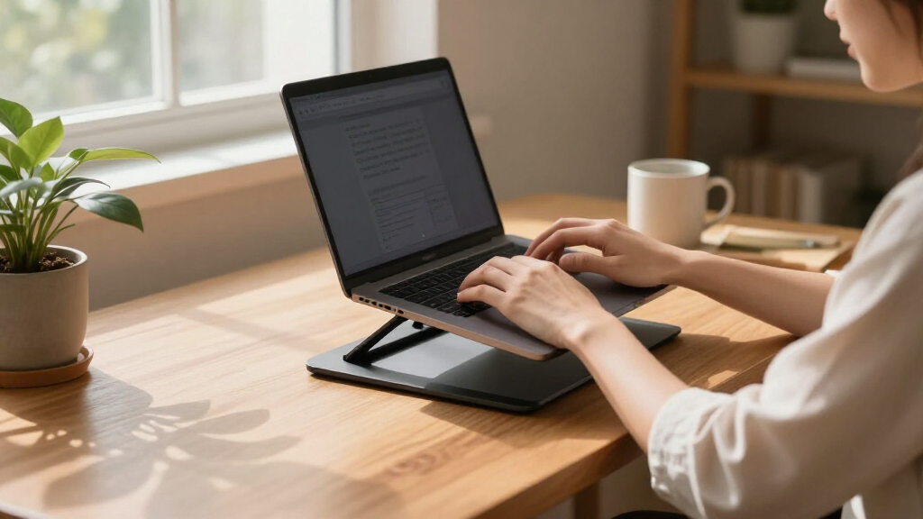 ergonomic laptop stands