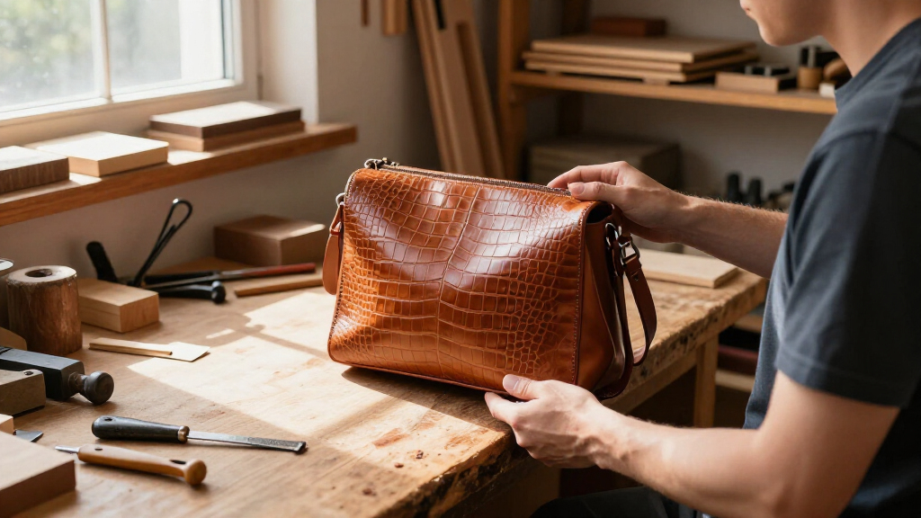 best croc-embossed bags