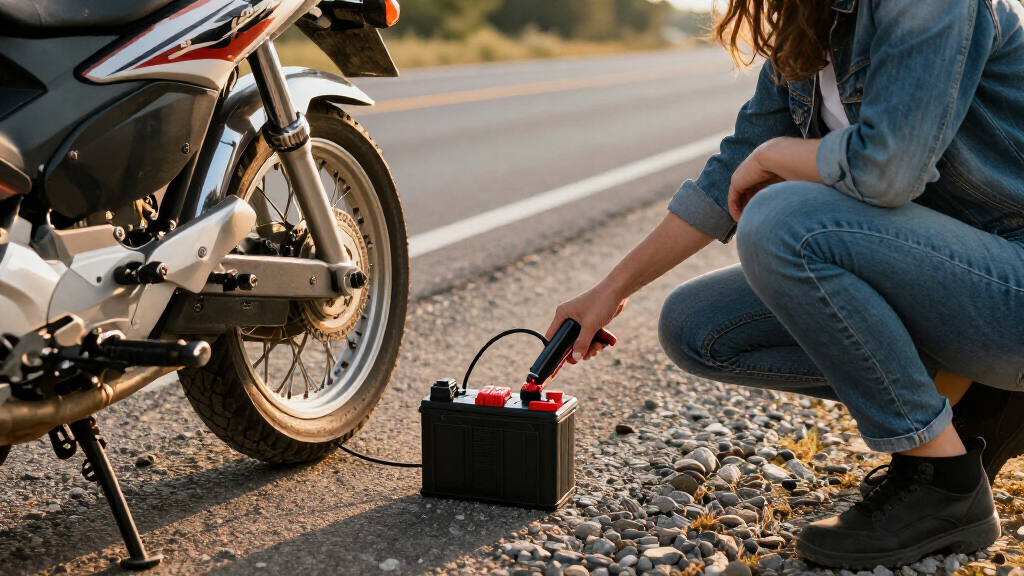 motorcycle jump starters