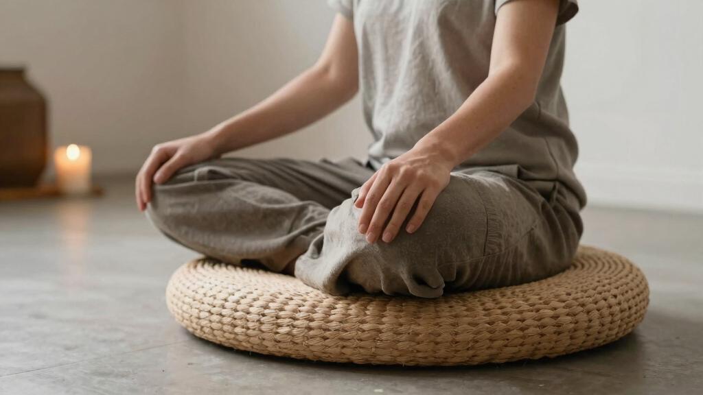 spiritual meditation cushions