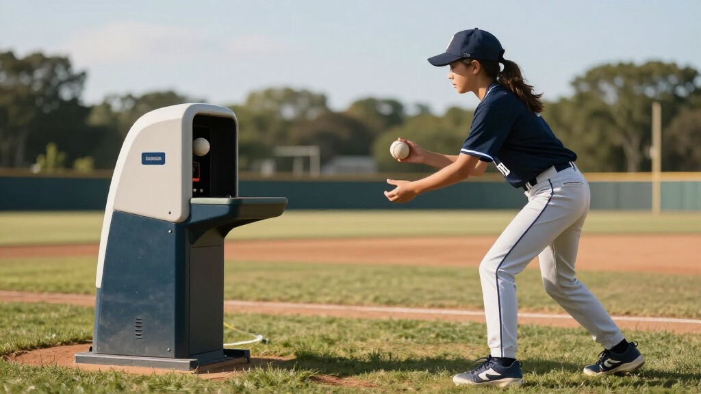 best premium pitching machine for youth players