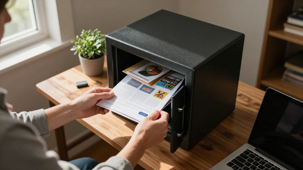fireproof safes for documents and collectibles