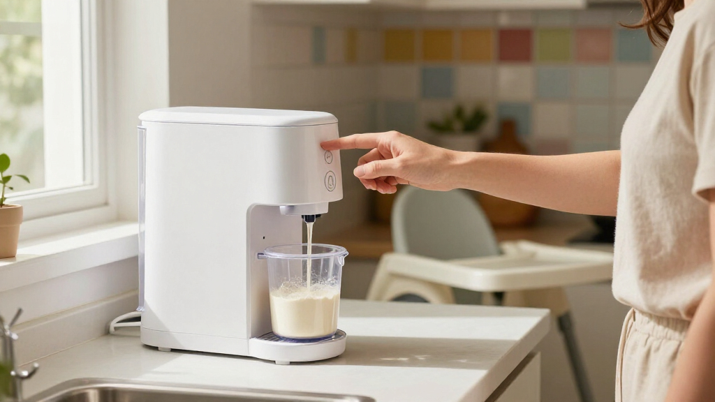 best automatic formula dispensers for busy parents