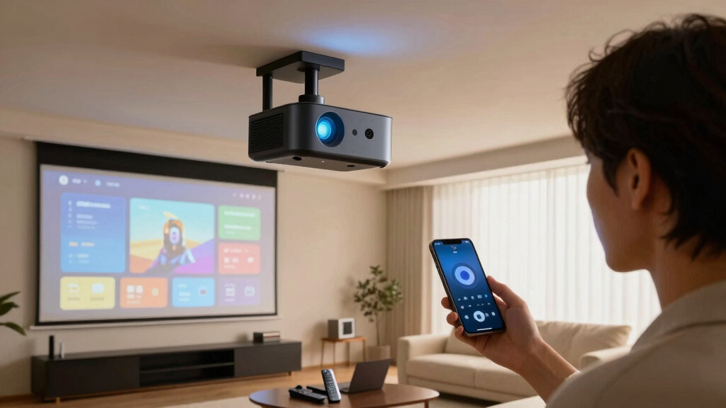 smart home projectors