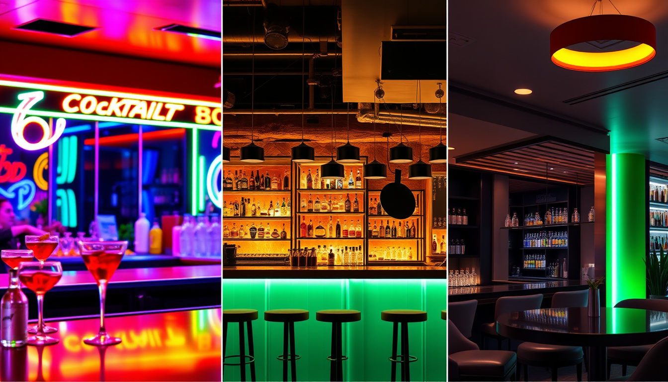 Unique Features of Each Bar: Atmosphere, Cocktails, and More