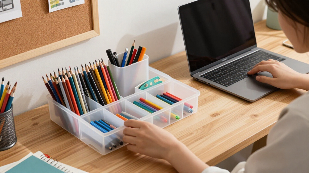 desk organizers for students