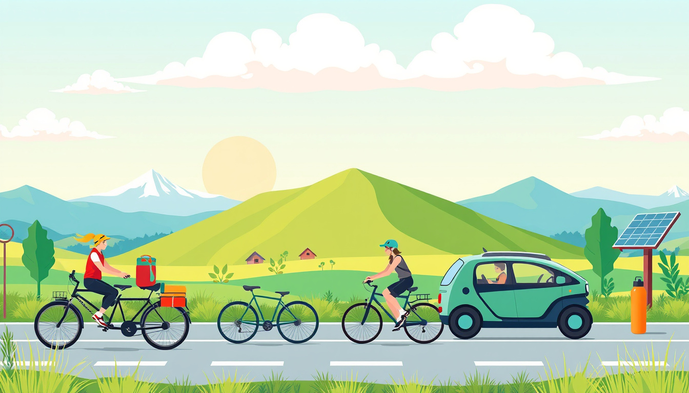 How to reduce carbon footprint while traveling