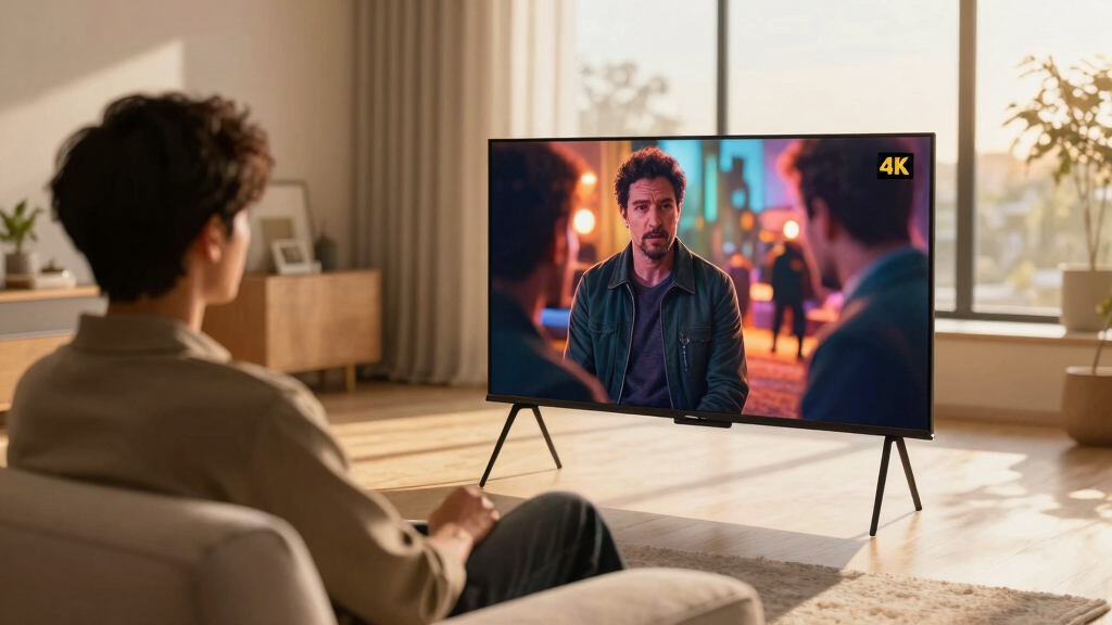 4K smart TVs for watch parties