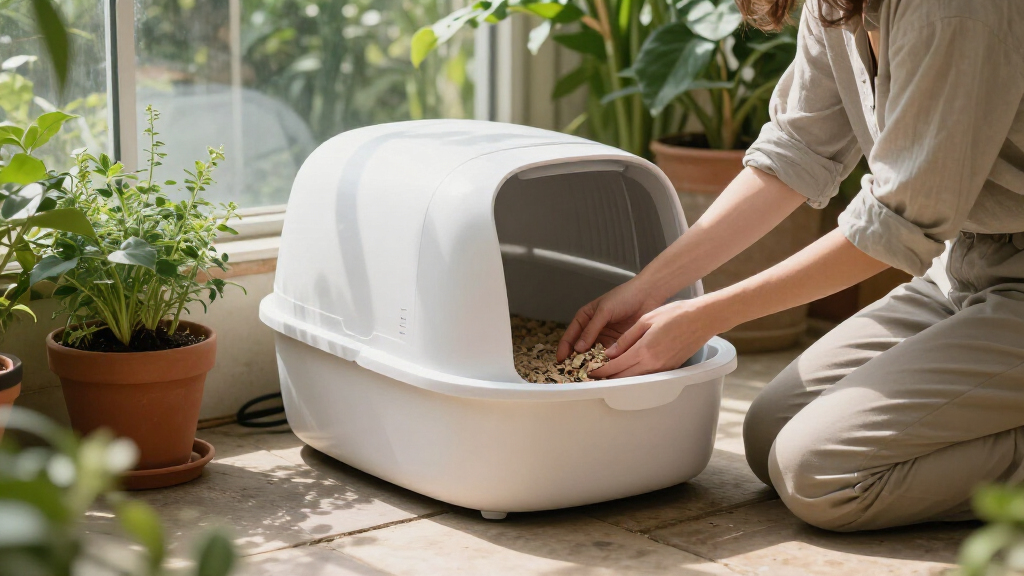 smart cat litter boxes