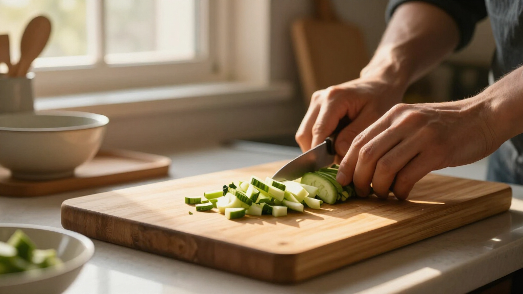 cutting board bamboo