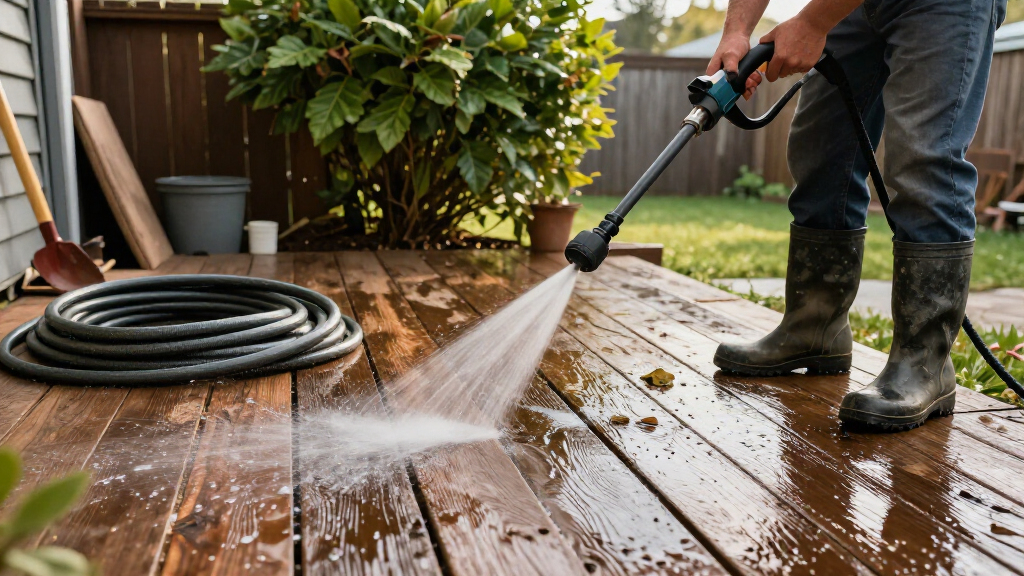 electric pressure washer