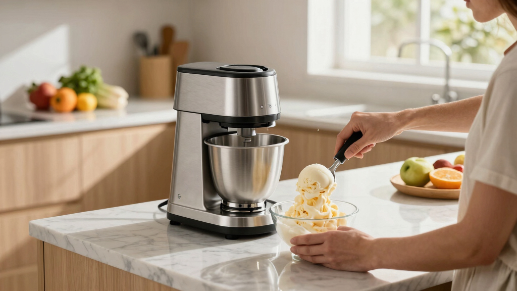 healthy ice cream maker