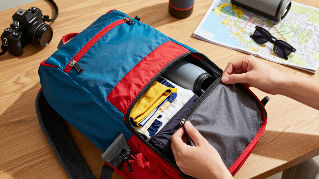 student travel backpacks