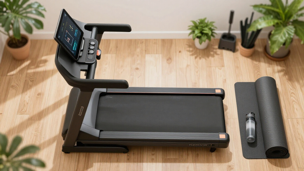 smart treadmill desk setups