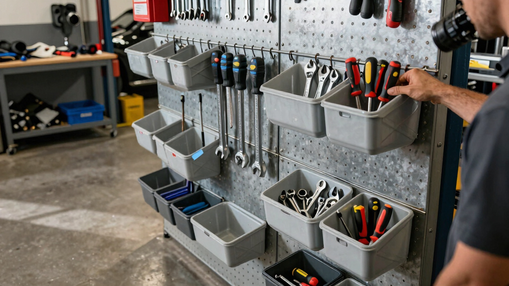 automotive garage organization tools