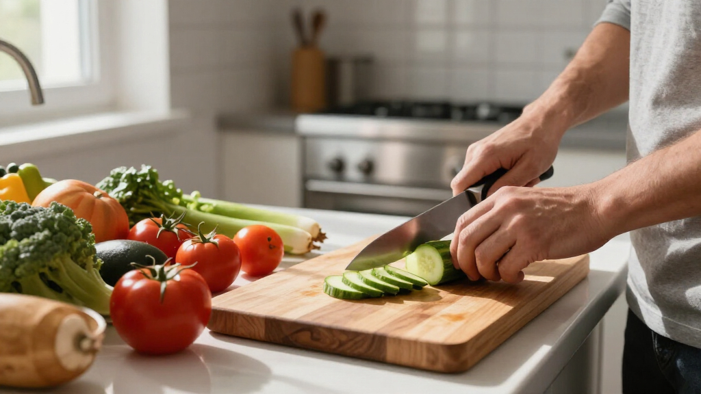 stainless steel chef knives
