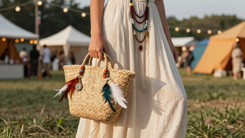 boho festival accessories