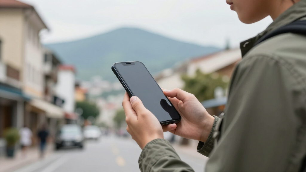 unlocked smartphones for international travel
