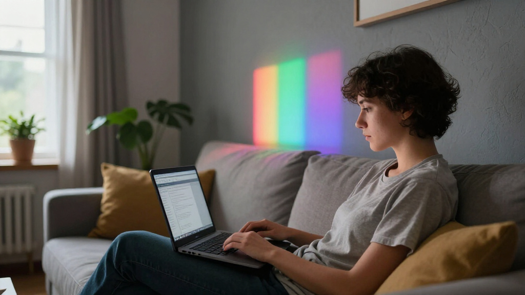 rgb light panels