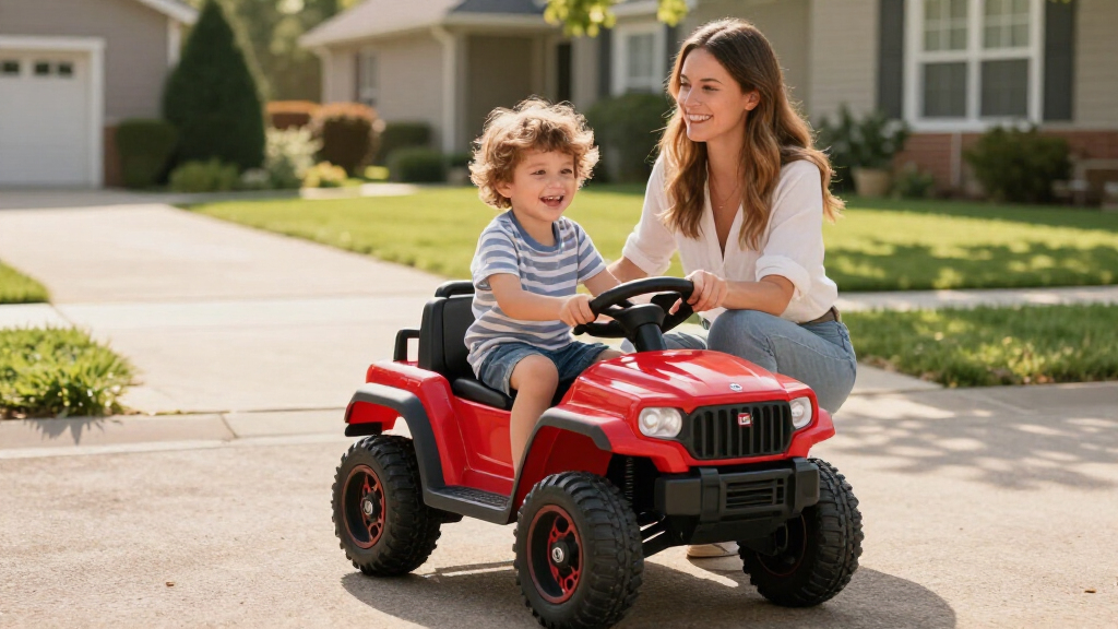 24v ride on suv for kids with long battery life
