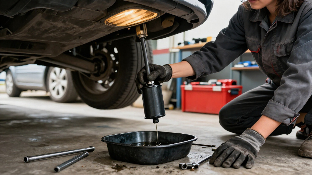automotive engine oil filters