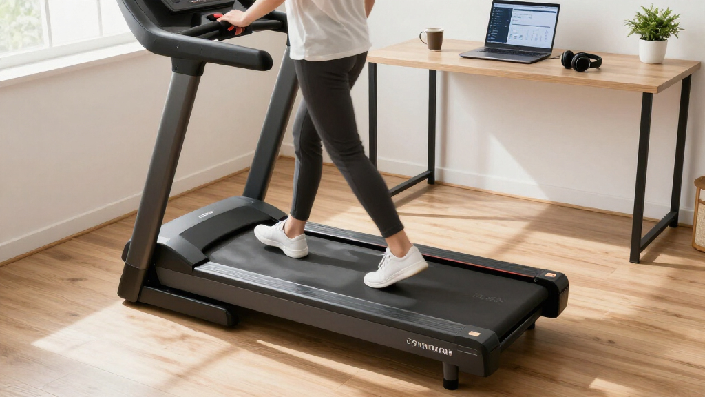 desk treadmills for remote work