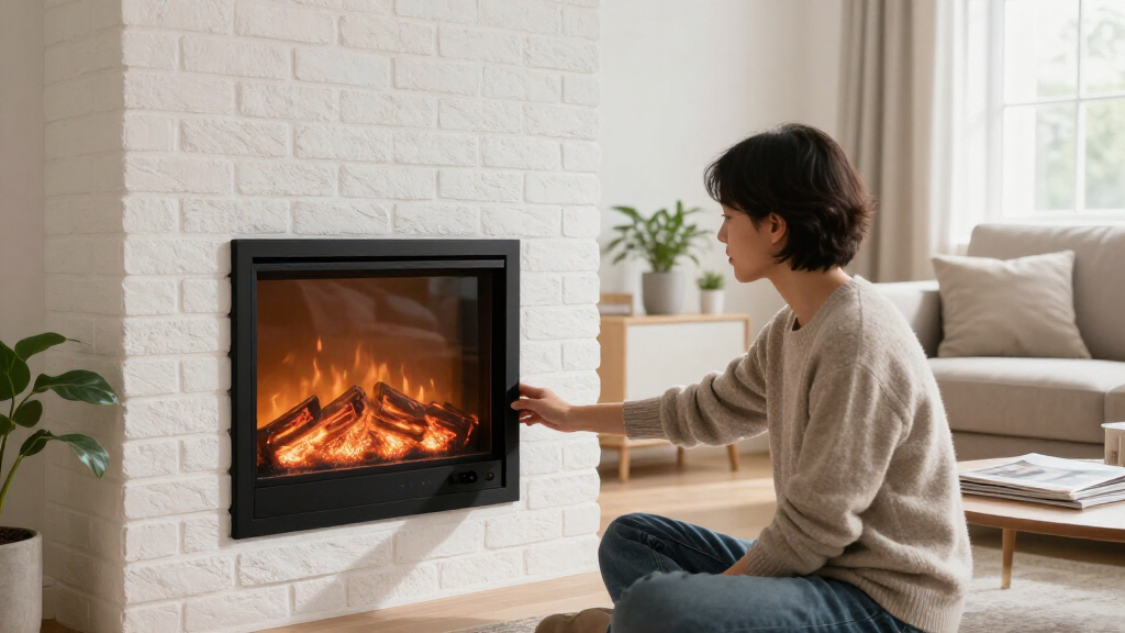 5000 btu electric fireplaces